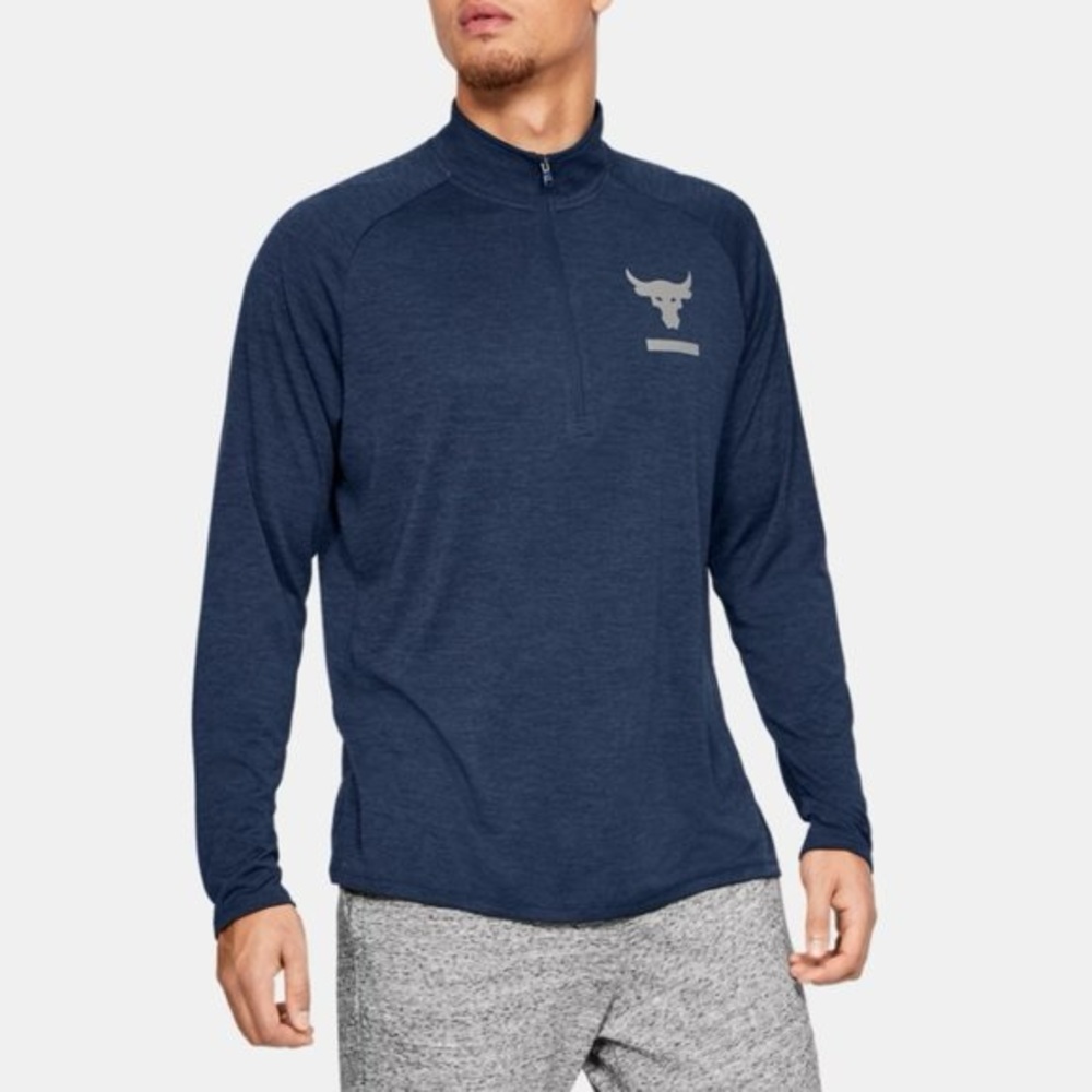 NWOT Project Rock Under Armour Quarter Zip